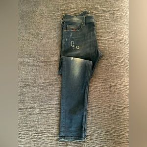Diesel men’s slim fit jean 33w